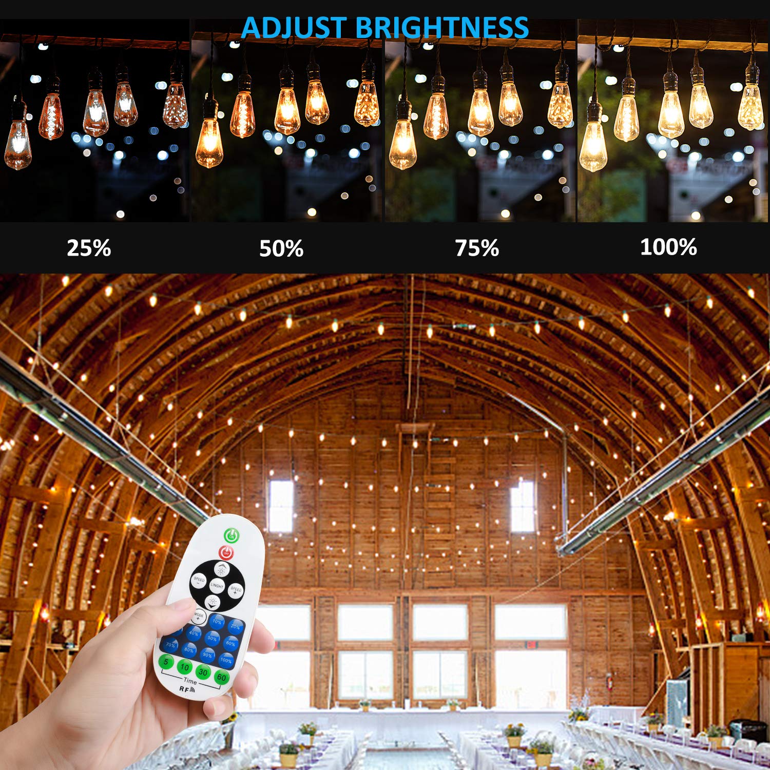1500W LED Controller | High-Voltage AC110V/220V | WiFi + APP + IR Remote | Aluminum Housing | For LED Rope & Strip Lights