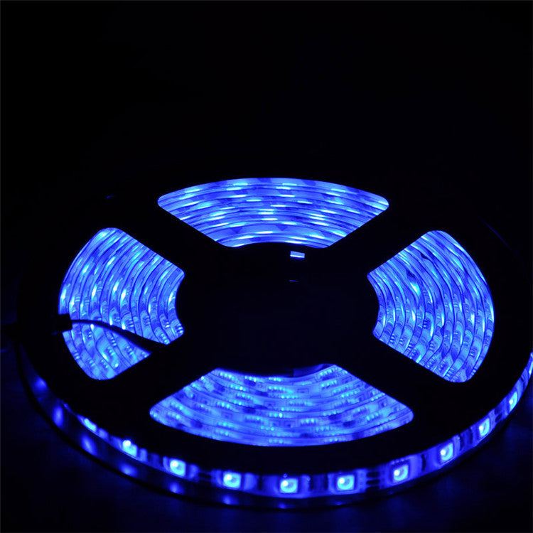 10MM Wide SMD5050 RGB LED Strip Light - DC12V | 60 / 120 LEDs/M | 10mm PCB | IP00 / IP65 / IP67 | for Mirror, Kitchen Cabinet, Bedroom | 5/50M