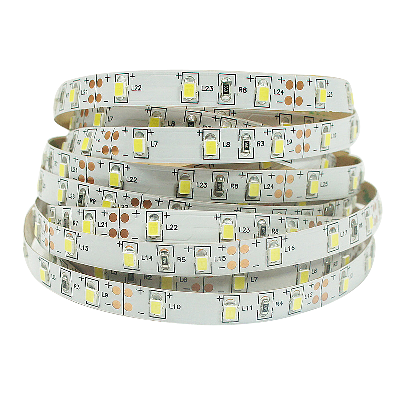 High CRI 90 LED-Streifen, flexible 5M LED-Streifen, SMD2835-300 60 LEDs pro Meter 8mm breites Band