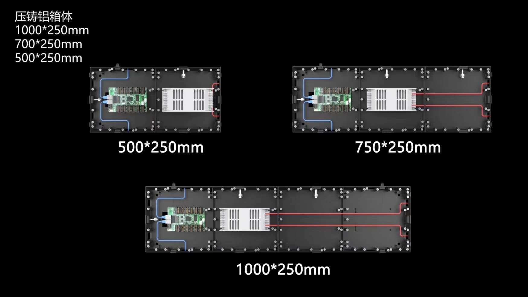 D Plus LED-Anzeige, LED-Bildschirm mit festem Innenschild, gestreckter LED-Bildschirm mit 2,6 mm/2,9 mm/3,9 mm/4,9 mm Pixelabstand