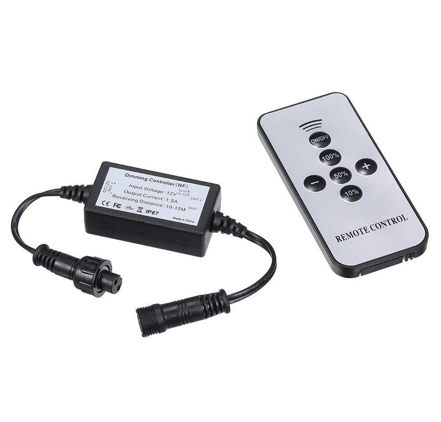 10er-Pack LED-Einbauleuchten-Kits für den Außenbereich, IP67 wasserdicht, mit schwarzer Schutzhülle, LED-Stufenleuchte für Garten/Hof/Stufen/Badezimmer/Küche