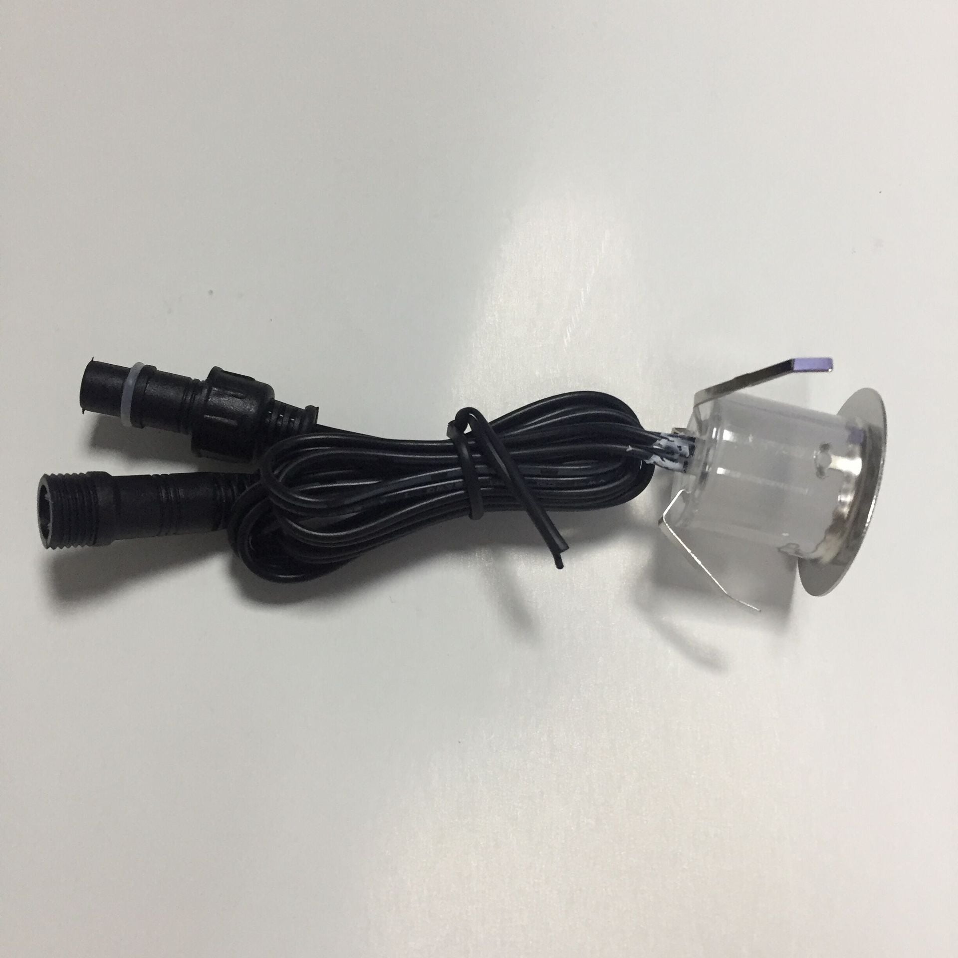Lot de 10 spots LED encastrés pour terrasse, étanches IP67, pour jardin, cour, escaliers, salle de bain et cuisine