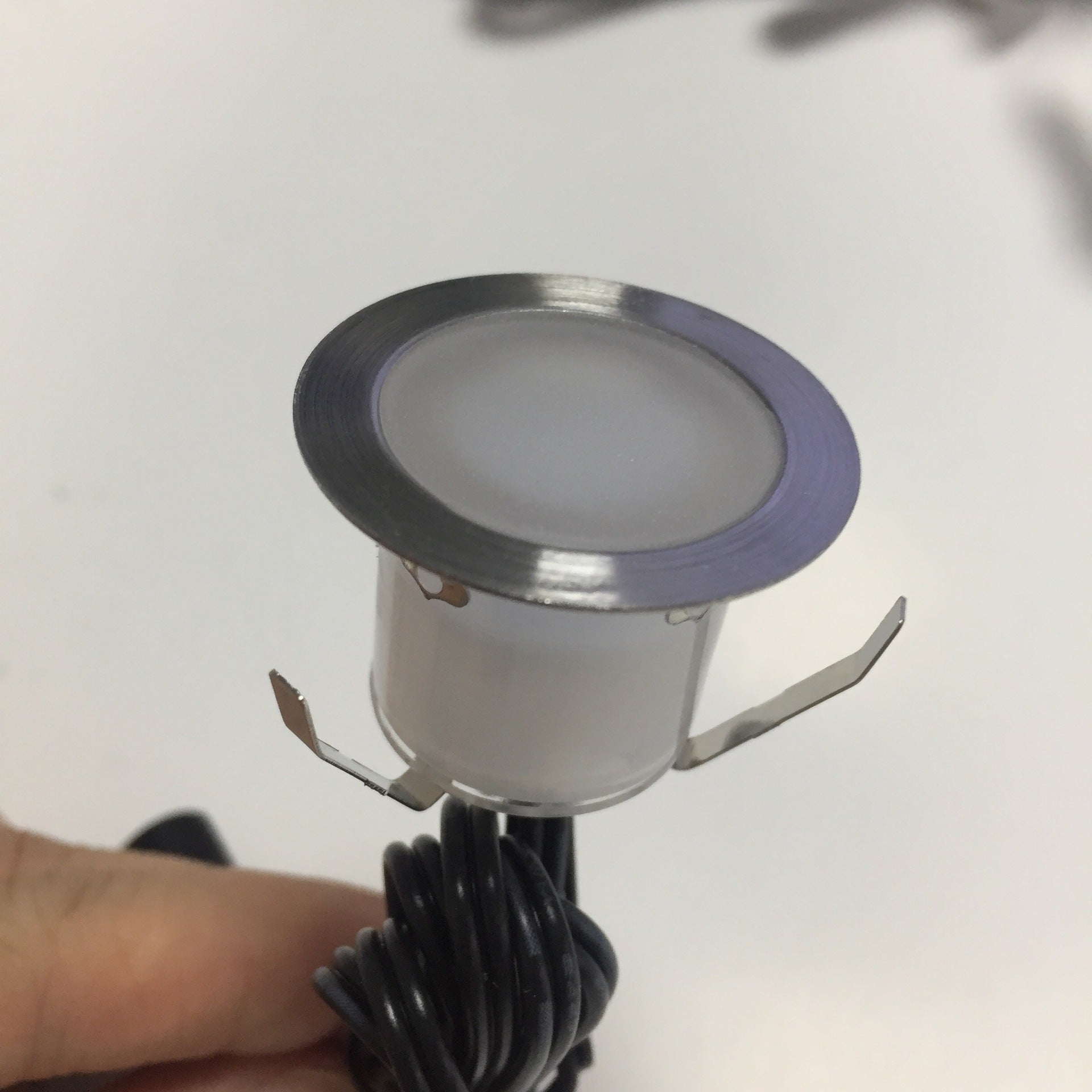 Lot de 10 spots LED encastrés pour terrasse, étanches IP67, pour jardin, cour, escaliers, salle de bain et cuisine