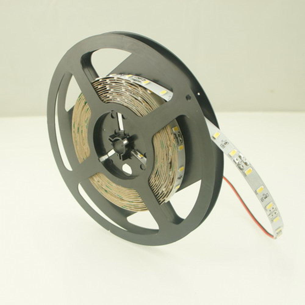 LG SMD5630 LED Strip Light – 12W/M | 60 LEDs/M | DC 12V | 10mm PCB | 5M Roll | 3000K / 4000K / 6000K | IP00 / IP67 | Single Color LED Strip for Mirror, Kitchen Cabinet, Bedroom, Christmas Decor | 5/50M