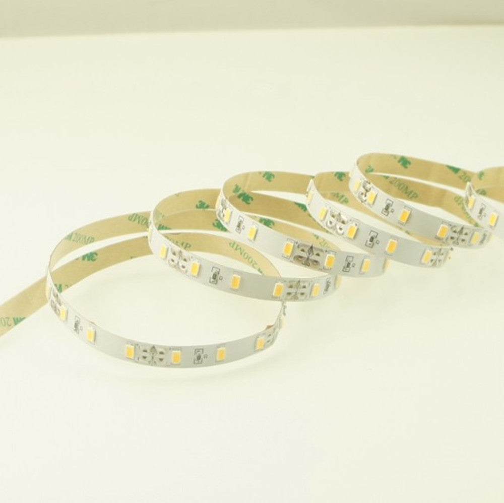 LG SMD5630 LED Strip Light – 12W/M | 60 LEDs/M | DC 12V | 10mm PCB | 5M Roll | 3000K / 4000K / 6000K | IP00 / IP67 | Single Color LED Strip for Mirror, Kitchen Cabinet, Bedroom, Christmas Decor | 5/50M