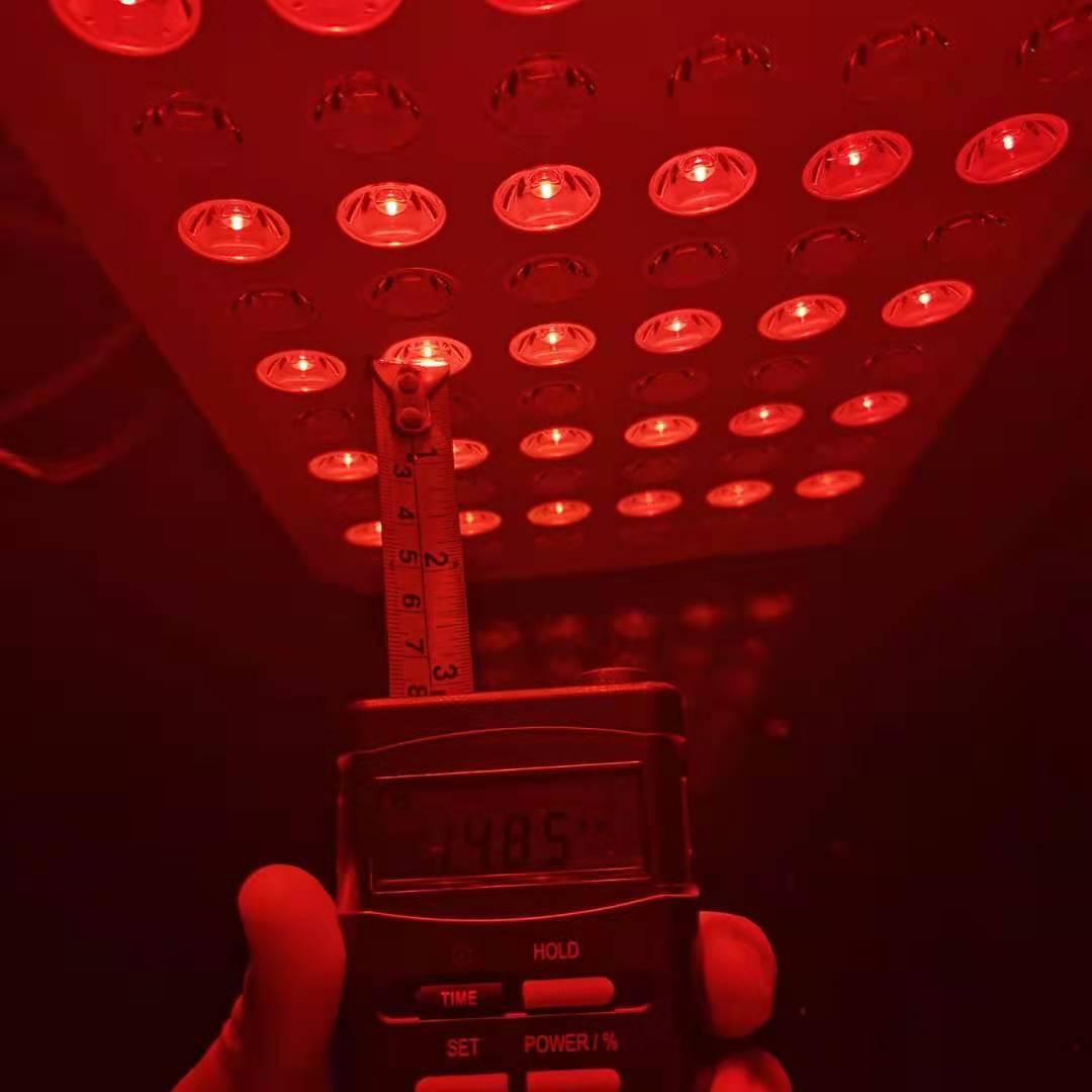AL-PRO Series Large Panel Infrared Therapy Lamp – 140W / 260W / 420W | Dual Chip Red Light & Infrared | Touch Control with Timer & Pulse Dimming | 30° Lens | AC85–265V | Included Hanging Rope, Protective Goggles | for Skin Beauty | US / EU / UK / AU Plug