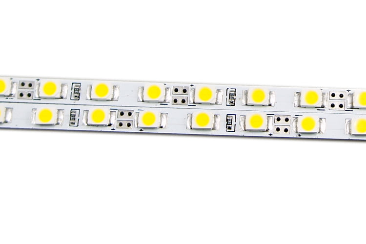 5er-Pack 19,7 Zoll superschlanke 4 mm SMD3528 starre LED-Streifenbeleuchtung 60 LEDs