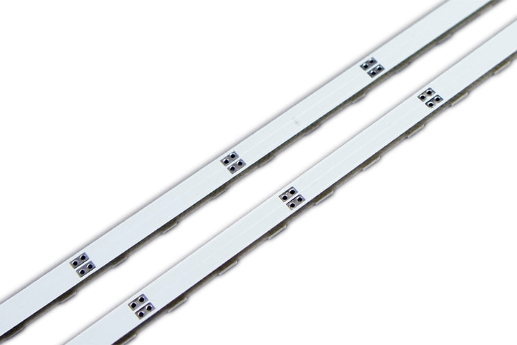5er-Pack 19,7 Zoll superschlanke 4 mm SMD3528 starre LED-Streifenbeleuchtung 60 LEDs