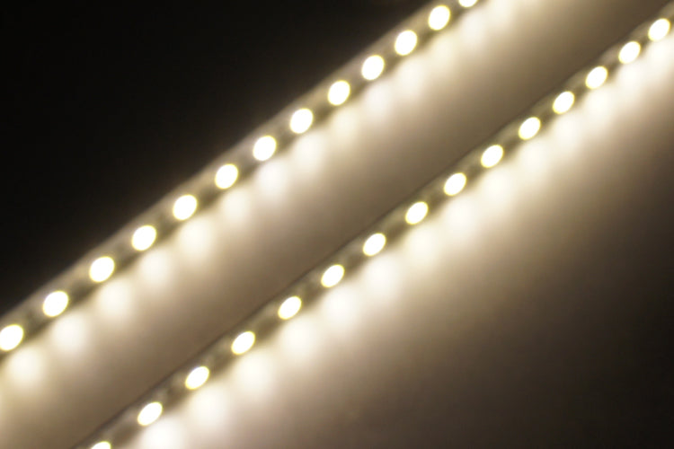 5er-Pack 19,7 Zoll superschlanke 4 mm SMD3528 starre LED-Streifenbeleuchtung 60 LEDs