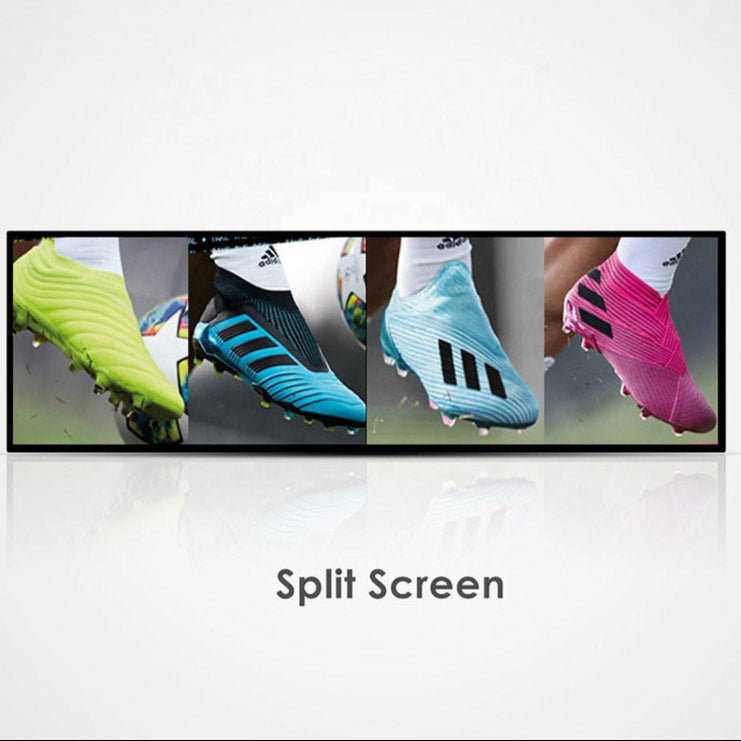 49.5 Inch (1210×340mm Viewable) Ultra-Wide Stretched LCD Shelf Display | Android Bar Screen | Cloud Platform & USB Playback