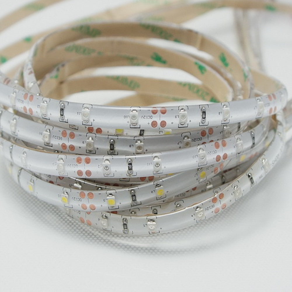 940 nm SMD2835 DC12V Infrarot-LED-Lichtleiste – Unsichtbares IR für Kameras und Sensoren, 60/120/240 LEDs/m, 5 Meter, IP00/IP65