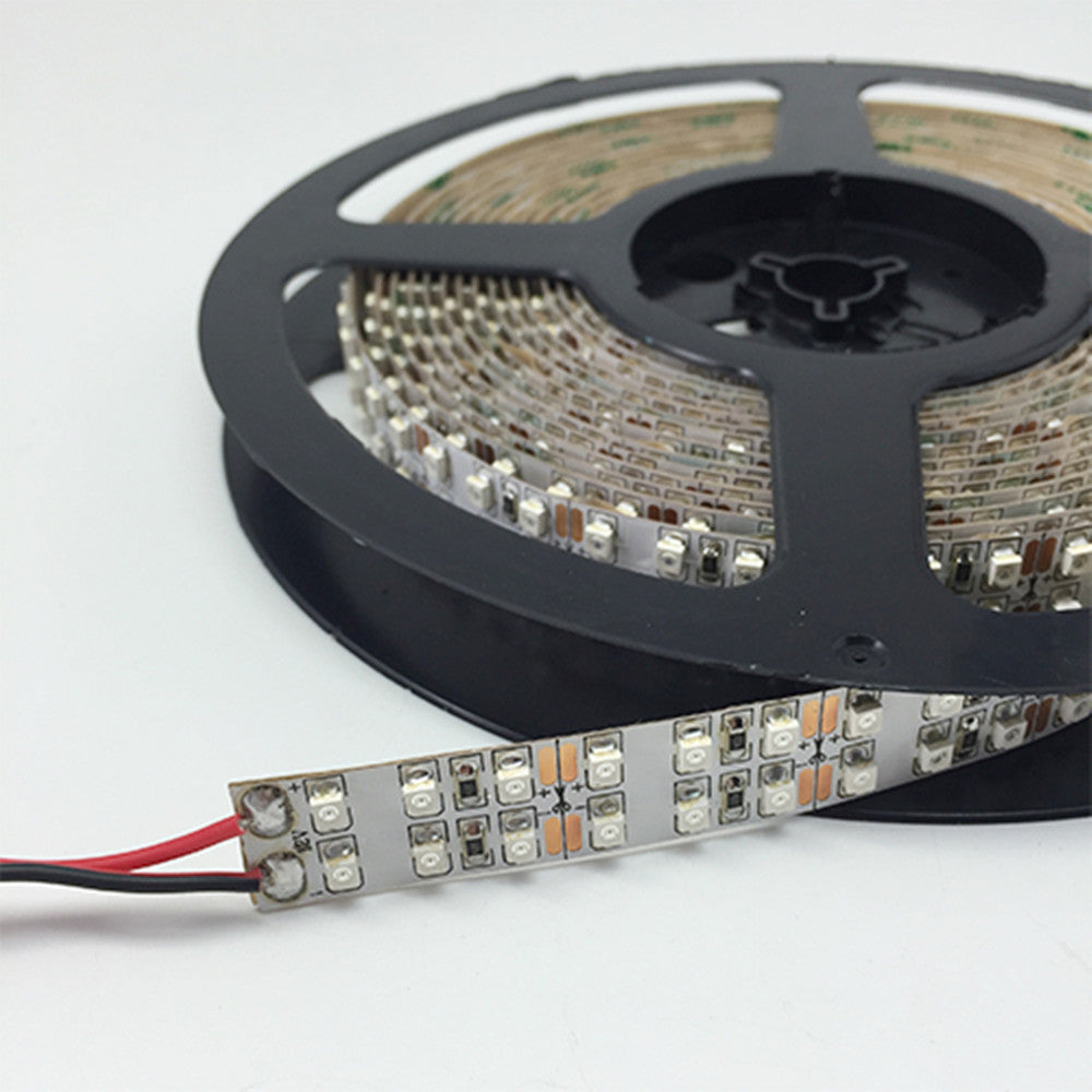 635nm SMD2835 DC12V Infrared LED Strip Light – Visible Red for Indicators & Lighting, 60/120/240 LEDs/m, 5/50 Meters, IP00/IP65