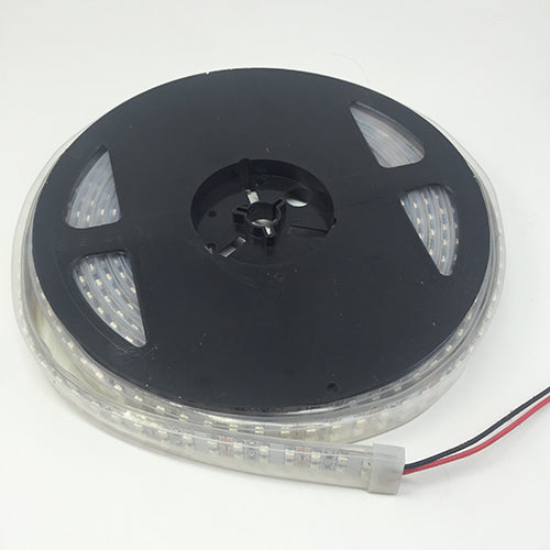 635nm SMD2835 DC12V Infrared LED Strip Light – Visible Red for Indicators & Lighting, 60/120/240 LEDs/m, 5/50 Meters, IP00/IP65