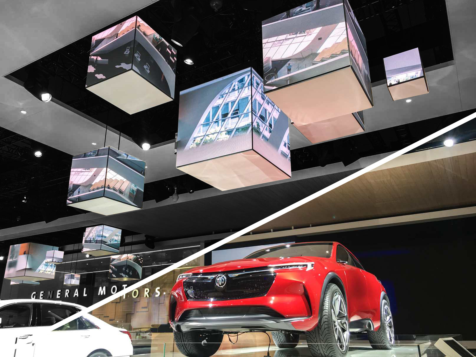 MC Series Multi-Option Magic Cubic LED Display – 320–640mm | P1.8 / P2.5 / P3.91 | 5/6-Face | Indoor & Outdoor | Display Cube for Retail & Events