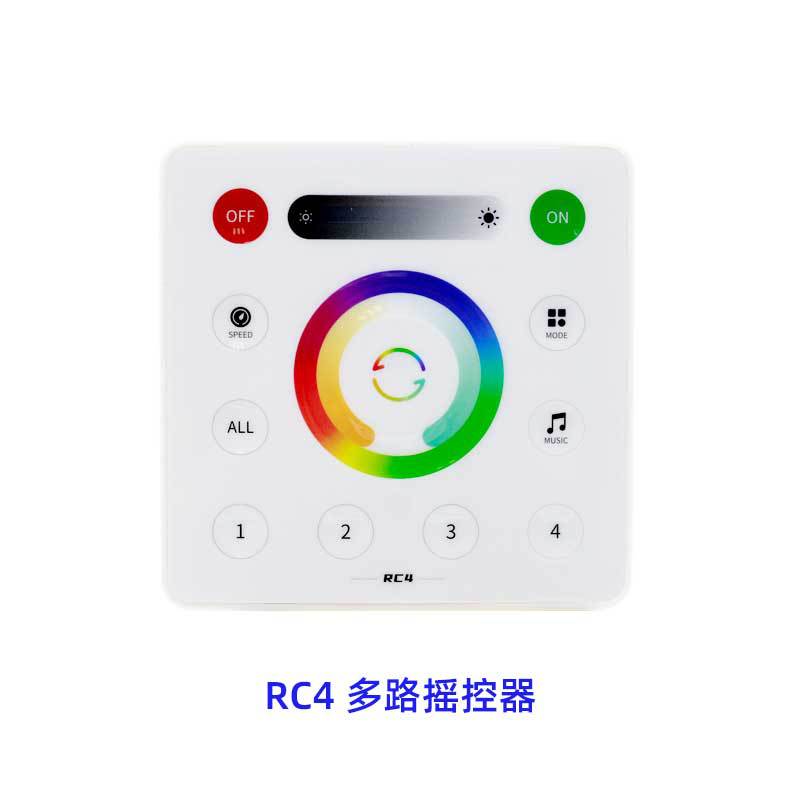 SP63X PWM Bluetooth Music LED Controller Series – DC5V-24V | APP + Music Control | For LED Strips & LED Lights (iOS/Android)