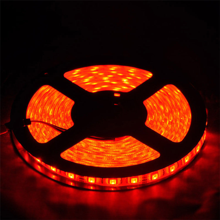 10MM Wide SMD5050 RGB LED Strip Light - DC12V | 60 / 120 LEDs/M | 10mm PCB | IP00 / IP65 / IP67 | for Mirror, Kitchen Cabinet, Bedroom | 5/50M