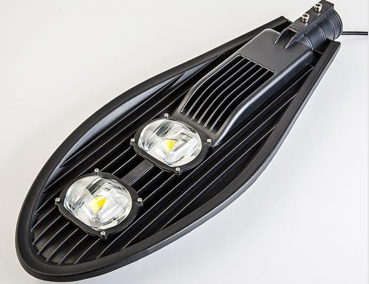100W IP65 Wasserdichte LED-Mastleuchte für LED-Straßenbeleuchtung Reinweiß 6500K