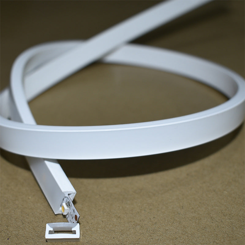 Neon Light Housing – S0511 | 5x11mm Silicone LED Channel System | IP67 Waterproof | 8mm PCB Width | 164FT/50M