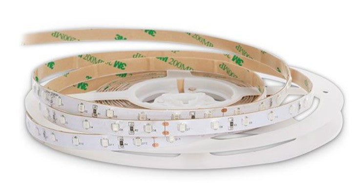 730–735nm SMD2835 DC12V Infrared LED Strip Light – Far Red for Flowering & Photoperiod Control, 60/120/240 LEDs/m, 5/50 Meters, IP00/IP65