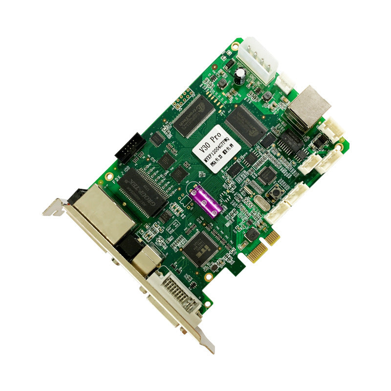Mooncell V30Pro Sending Card– 1.3 Million Pixels | Multi-Input Synchronous LED Video Controller with Seamless Switching for LED Display Screens