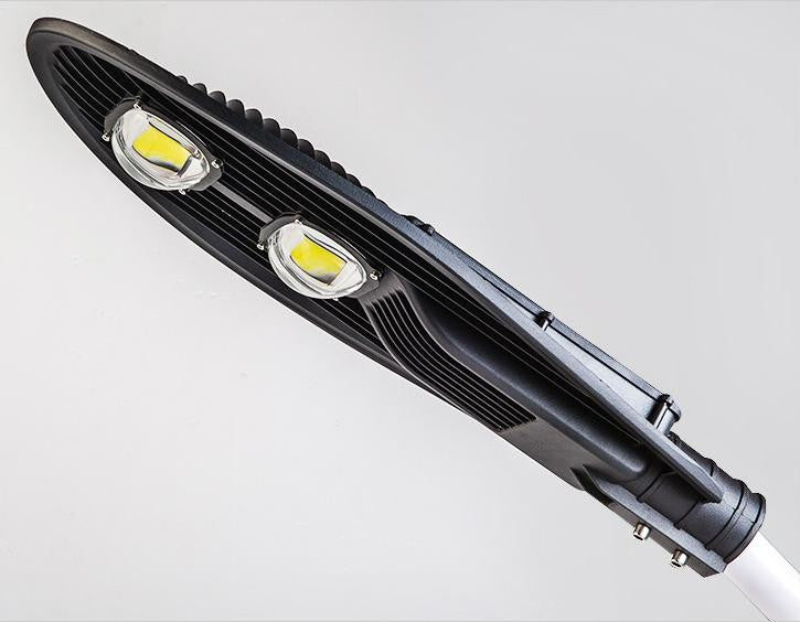 Lampadaire LED étanche IP65 100 W pour éclairage public LED, blanc chaud 3 000 K