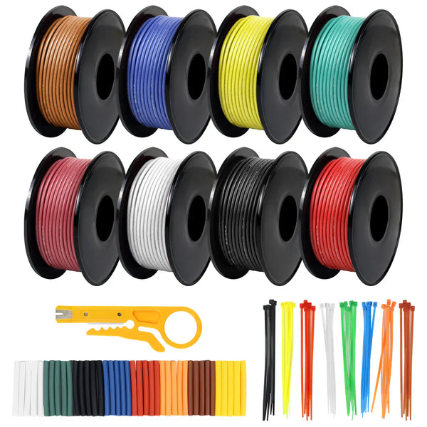 Why Silicone Wires Are the Best Choice for Flexible and High-Temperature LED Applications
