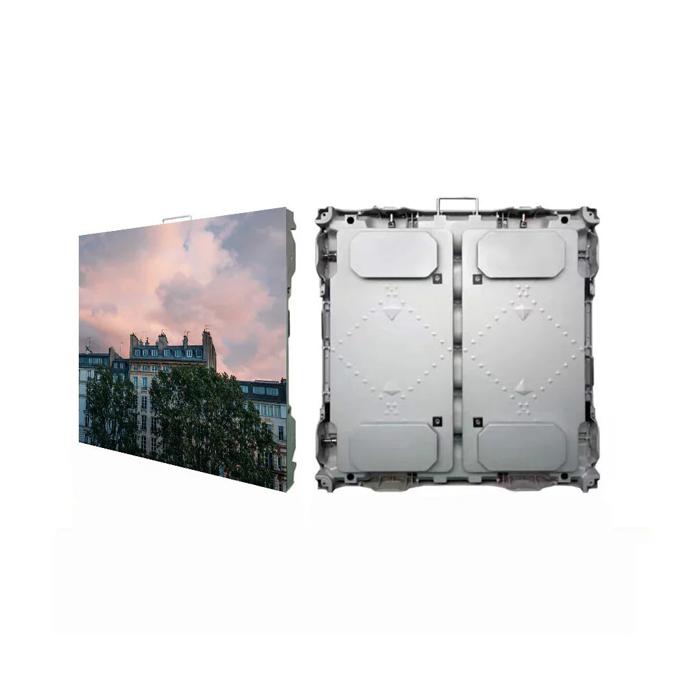 Engineering Analysis of Outdoor Fixed LED Display Systems: Structure, Optics, and Reliability