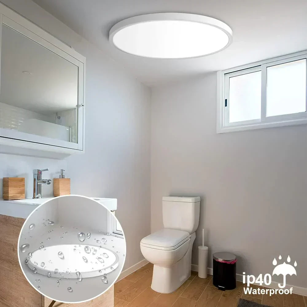 LED Ceiling Light Installation, Wiring & Maintenance Guide