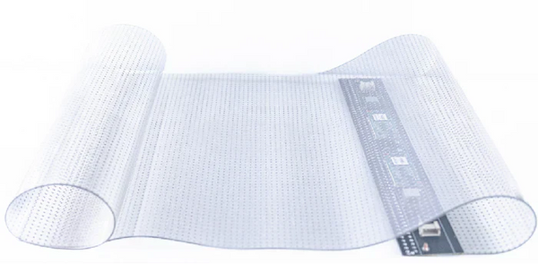Slim and High Transparency: Innovative Uses of LED Film Displays