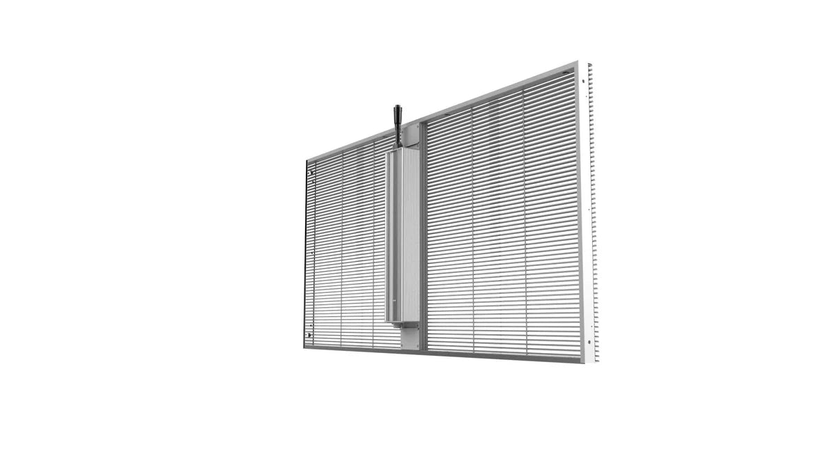 Outdoor Transparent LED Screens: The Perfect Blend of Brightness and Clarity