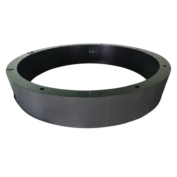 Innovative Display Formats: Circular LED Screens in Commercial Spaces