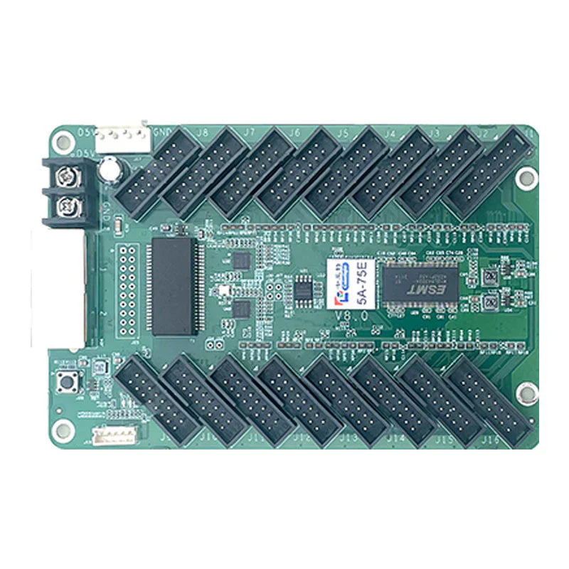 Understanding ColorLight LED Control System: Real-Time Display and Network Configuration