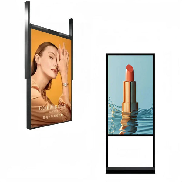 Why High Brightness LCD Displays Are Essential for Storefront Advertising