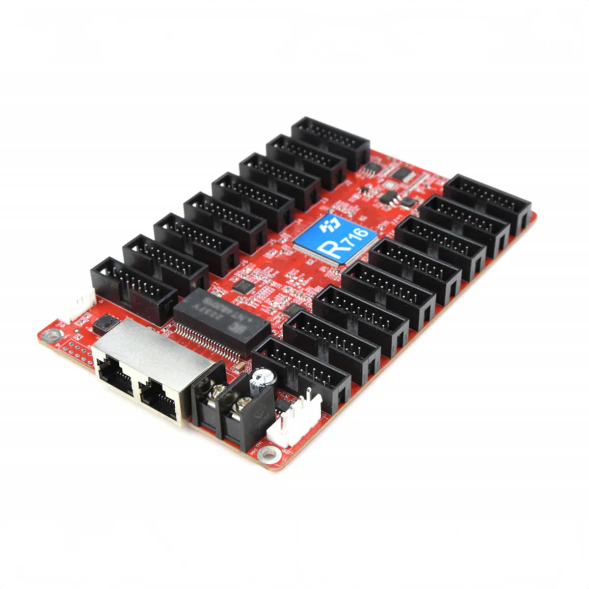 Understanding ColorLight LED Control System: Real-Time Display and Network Configuration