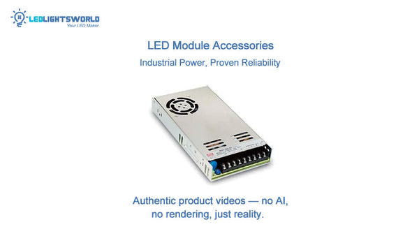 MEAN WELL RSP Series 5V Power Supply – RSP-320-5 Product Overview