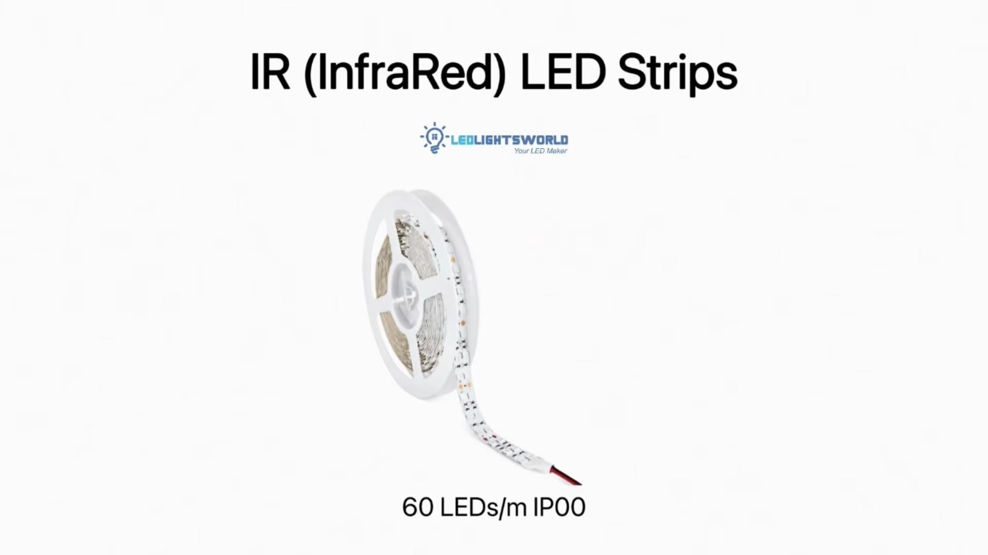 730–735nm SMD5050 Far Red LED Strip Light High Power Plant Growth Demo | LEDLightsWorld
