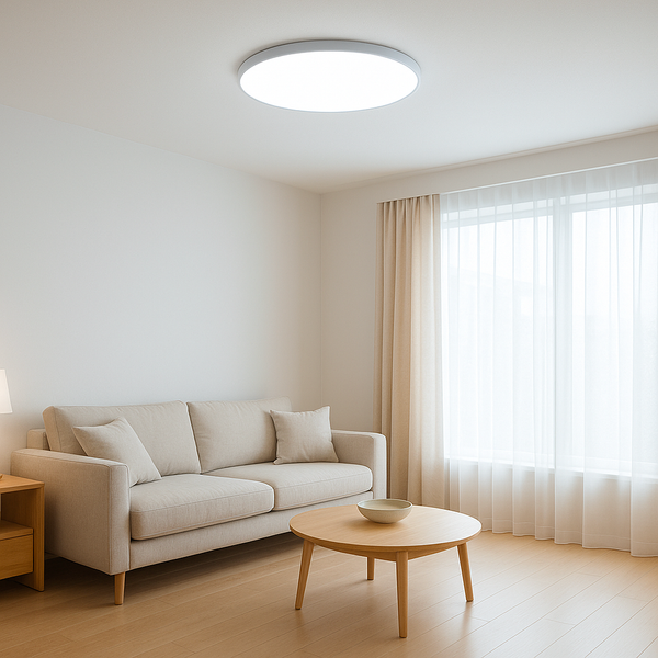 L'évolution des plafonniers à LED