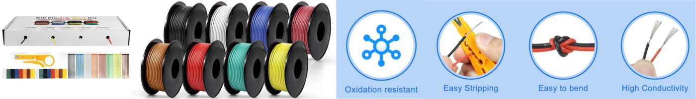 Silicone Wires