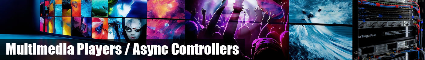 Multimedia Players / Async Controllers