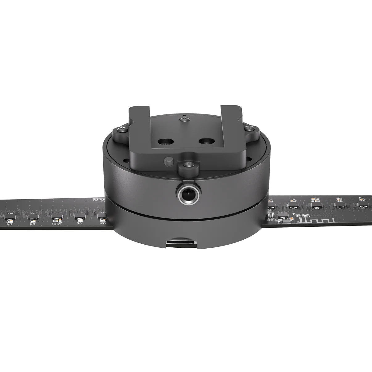 FL-CL Series 42cm (16.5 inch) Small Size | 3D Hologram Fan LED Display | Flat Fan Cloud Control (AS) | LED Hologram Projector | 2-Pack Fans with Outdoor Double-Sided Mounting Bracket | 2 Blades