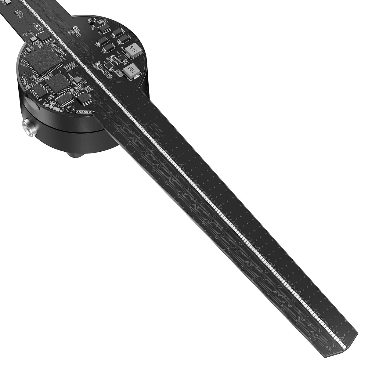 FL-CL Series 42cm (16.5 inch) Small Size | 3D Hologram Fan LED Display | Flat Fan Cloud Control (AS) | LED Hologram Projector | 2-Pack Fans with Outdoor Double-Sided Mounting Bracket | 2 Blades
