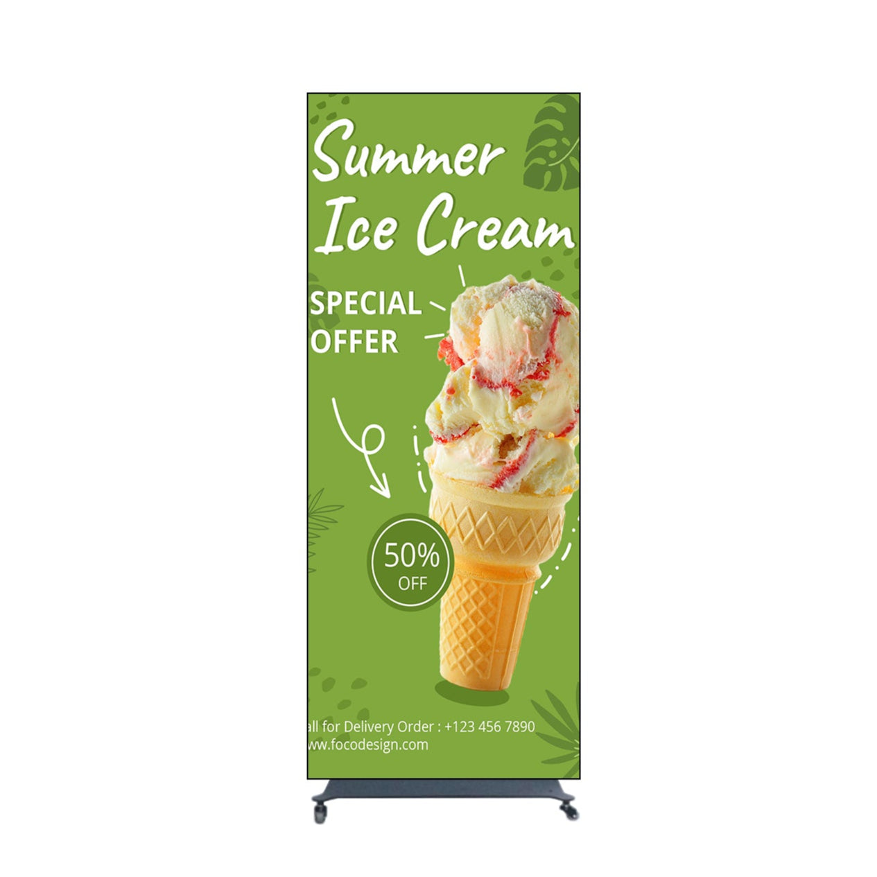 Écran LED d'affichage à épissure série EP-S | 960 × 1920 mm, intérieur, enfichable | P2,5 / P1,86 / P1,53 / P1,25 | Couvercle acrylique 