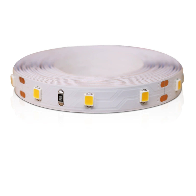 DC12V SMD2835 Full Spectrum LED Strip Light - CRI 97+ | 300 LEDs (60 LEDs/M) | 2700K / 3000K / 4000K / 5500K / 6500K | 10W/M | 8mm PCB | CRI 97+ | IP00 / IP67 | for Mirror, Kitchen Cabinet, Bedroom