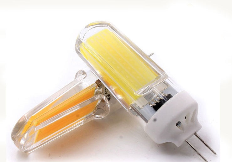 10er Pack 110V 220V AC Triac Dimmbar 3W G4 E14 COB 2609 LED Glühbirne
