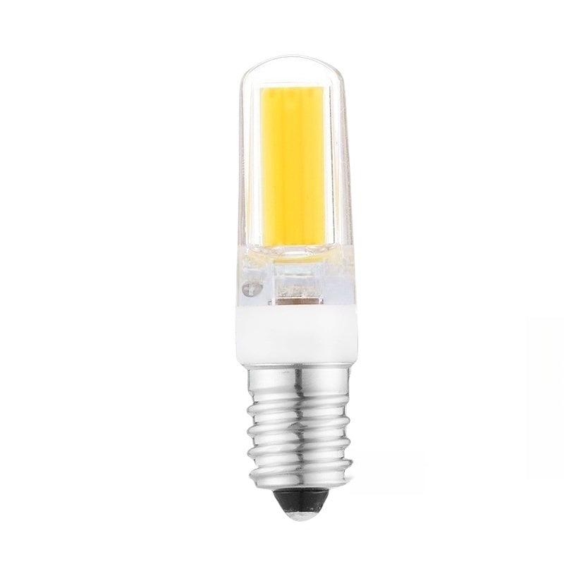 10er Pack 110V 220V AC Triac Dimmbar 3W G4 E14 COB 2609 LED Glühbirne