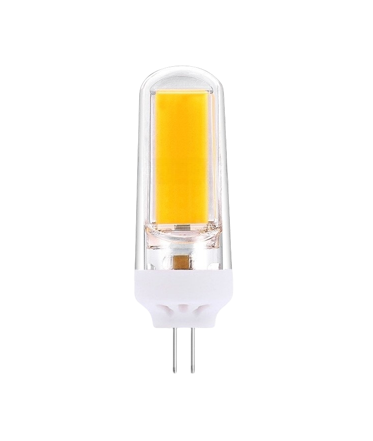 10er Pack 110V 220V AC Triac Dimmbar 3W G4 E14 COB 2609 LED Glühbirne