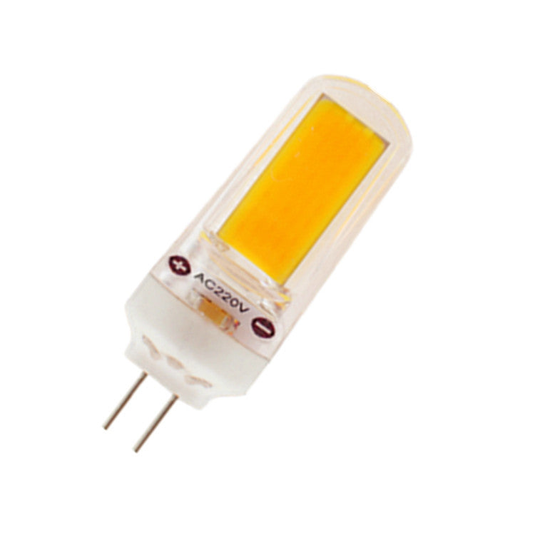 10er Pack 110V 220V AC Triac Dimmbar 3W G4 E14 COB 2609 LED Glühbirne