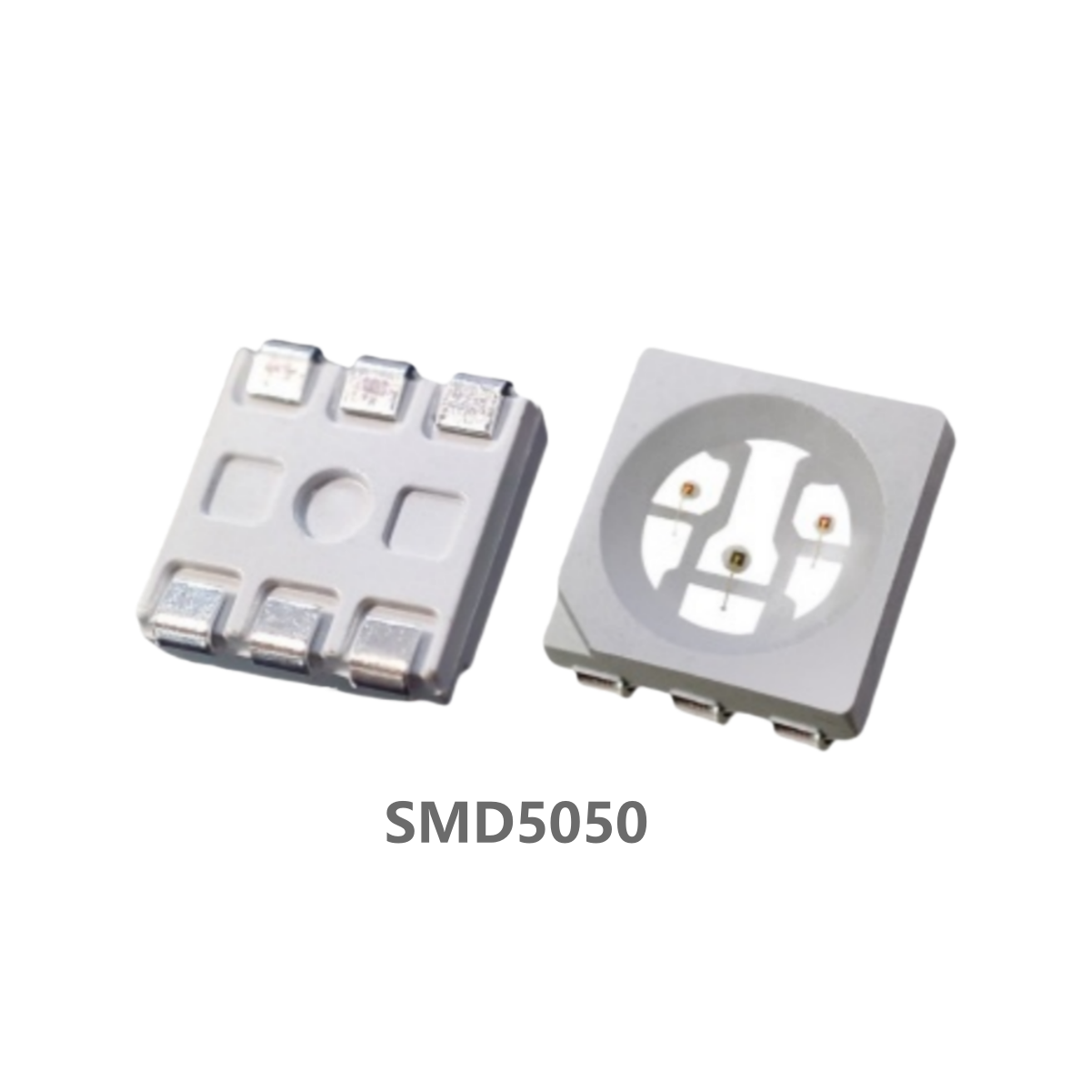 810 nm Infrarot-LED-Emitter – Packung mit 1000 / 4000 | Nahinfrarot-LED-Chips für medizinische und biooptische Geräte | 0,2 W | Golddraht | SMD2835 / SMD5050 