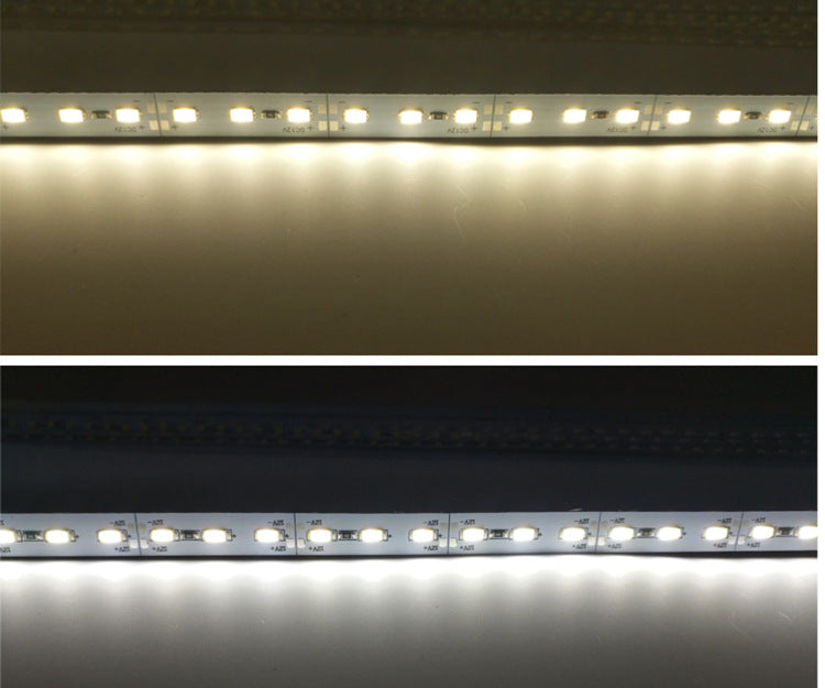 SMD5630 Rigid LED Strip Light – DC12V / 24V | 12mm PCB | 18W/M | 72 LEDs/M | 1Meter Length | Warm White / Natural White / Daylight White / Cool White | Indoor Linear Lighting Bar | 10 / 50PCS