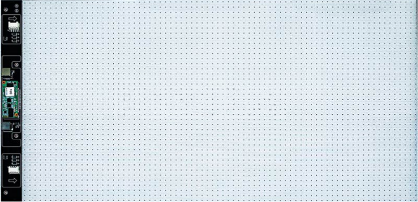 Film adhésif transparent pour écran LED | Adapté à votre projet | Pas de pixel P4–P20 | Dimensions : 240–400 mm × 600–2896 mm